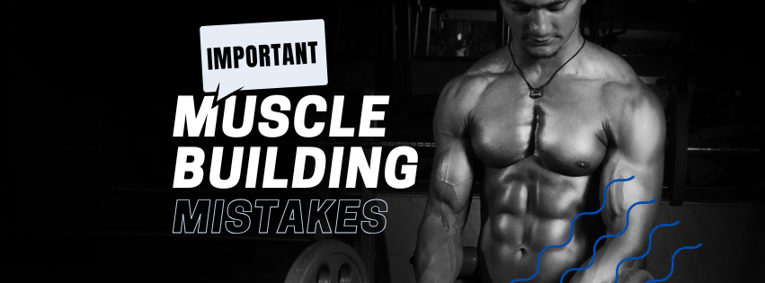 A man looking at his arms after lifting weights, wondering why he’s not gaining muscle.