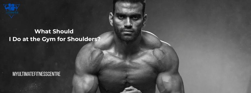 Best shoulder workout at the gym