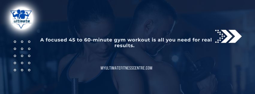 Ideal workout time for gym-goers