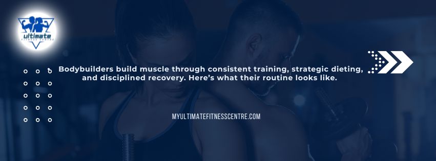 What bodybuilders do for muscle growth and fat loss