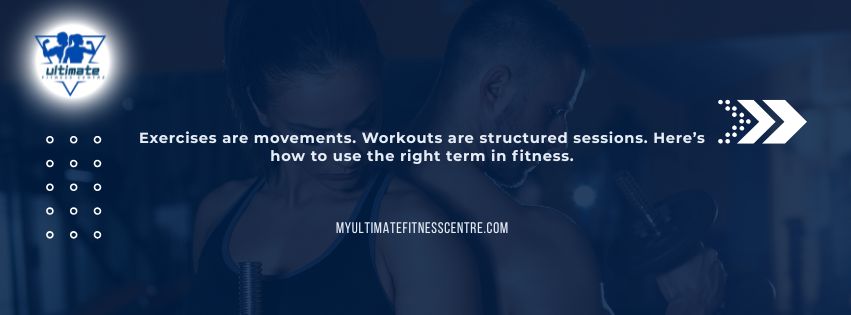 Workout vs exercise – which term should you use?