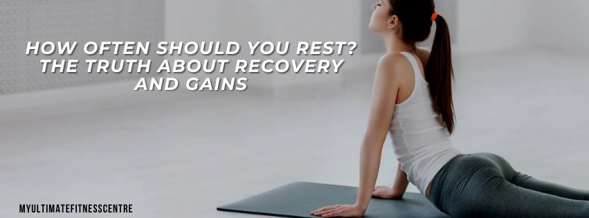 A fit person stretching on a rest day to enhance recovery.