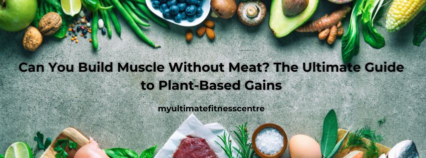 Can you build muscle without meat?