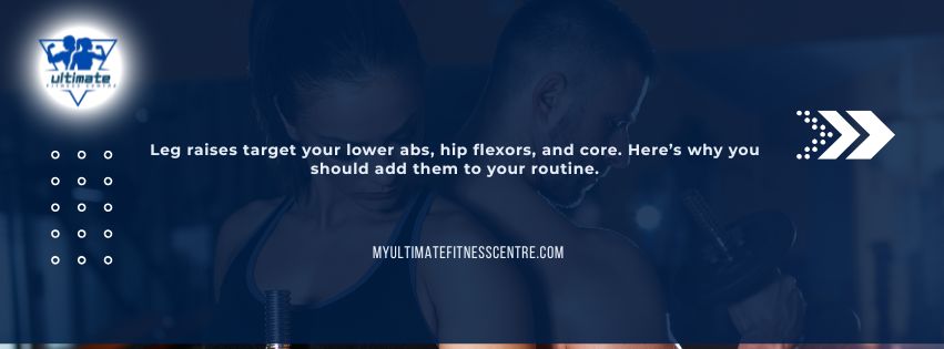 Benefits of leg raises for core and lower abs