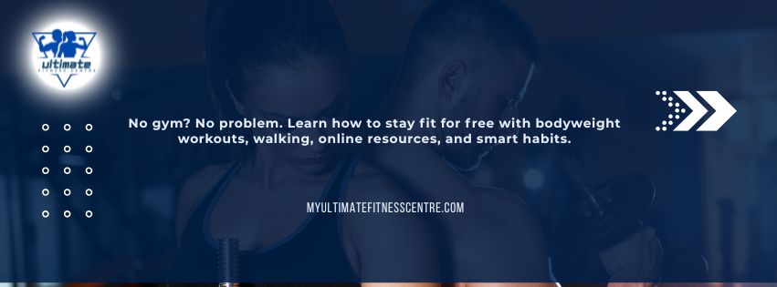 How to exercise with no money or gym equipment