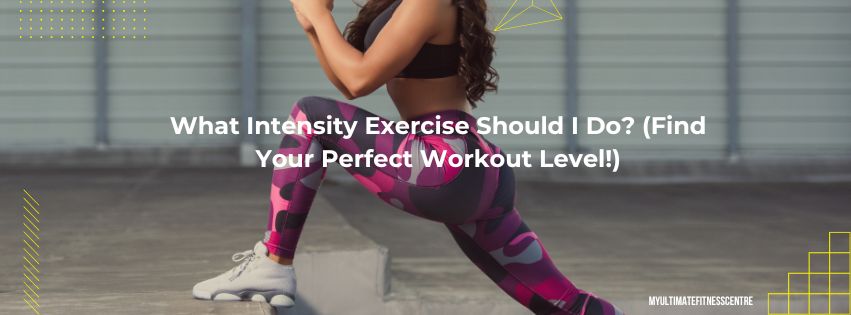 A personal trainer guiding a gym member on workout intensity.