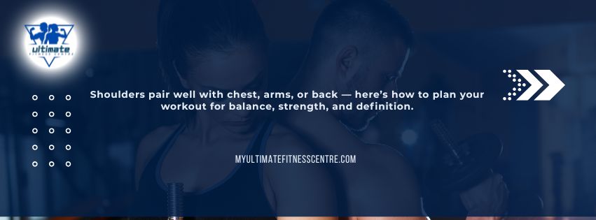 Best muscle groups to train with shoulders