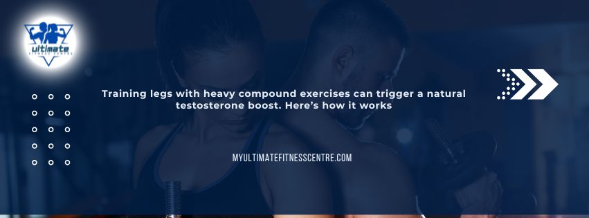 Does training legs boost testosterone levels in men?