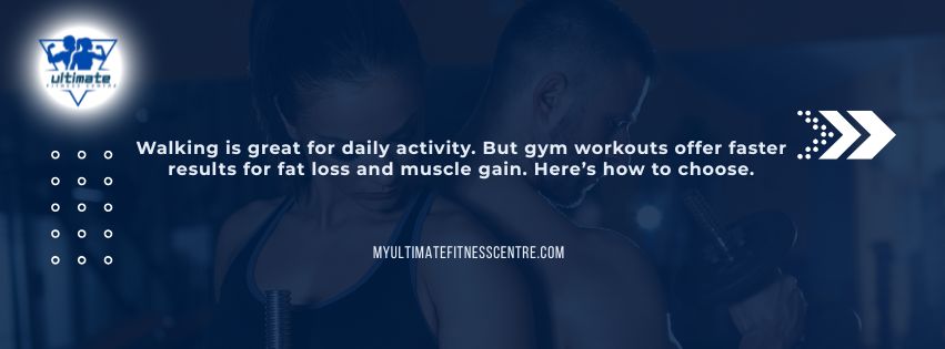 Walking vs workout — which is better for fitness and health?