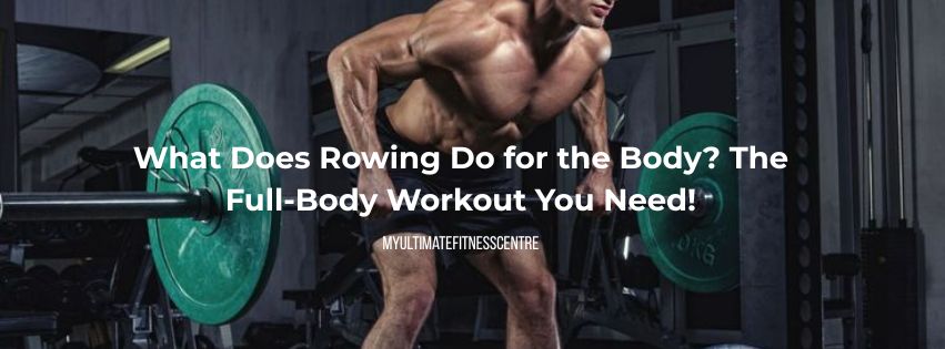 Rowing workout benefits