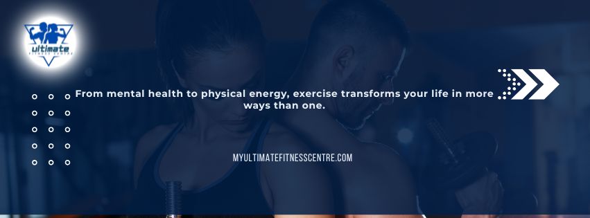How exercise improves your life and well-being