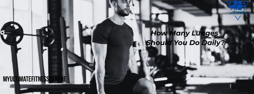 How many lunges per day for stronger legs