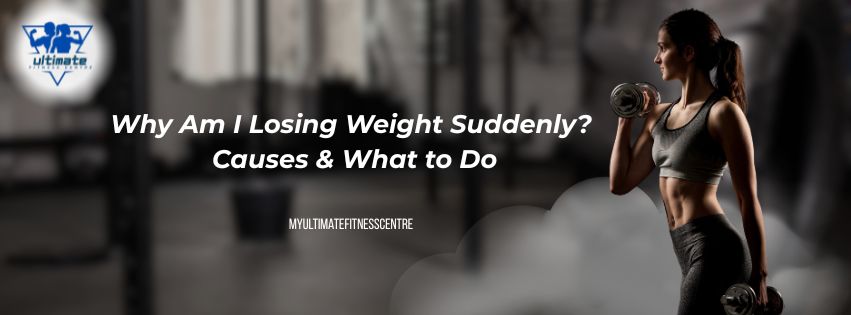 Sudden weight loss causes and solutions